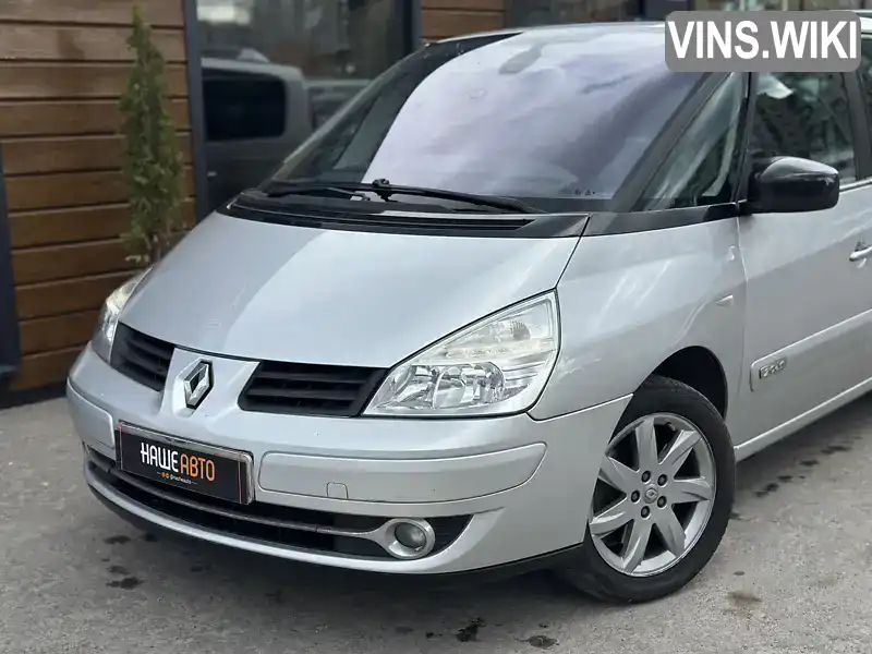 Renault Espace 2011, фото з оголошення 2 з 21, VIN VF1JK1JC645638523