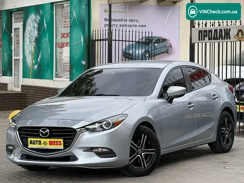 Mazda 3 2016, фото з оголошення 1 з 20, VIN 3MZBN1U78HM118147
