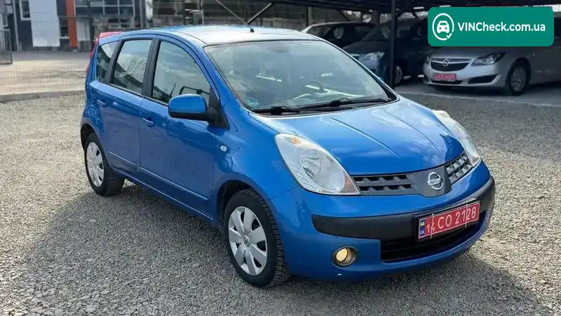 Nissan Note 2007, фото з оголошення 1 з 21, VIN SJNFCAE11U1147636
