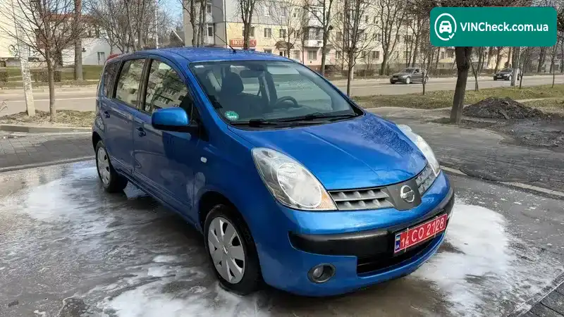 Nissan Note 2007, фото з оголошення 2 з 21, VIN SJNFCAE11U1147636