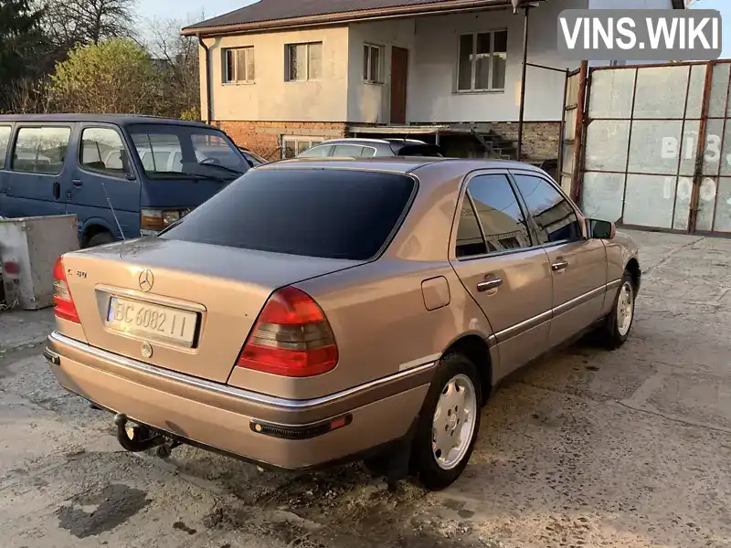 Mercedes-Benz C-Class 1993, фото з оголошення 2 з 21, VIN WDB2020181A068127