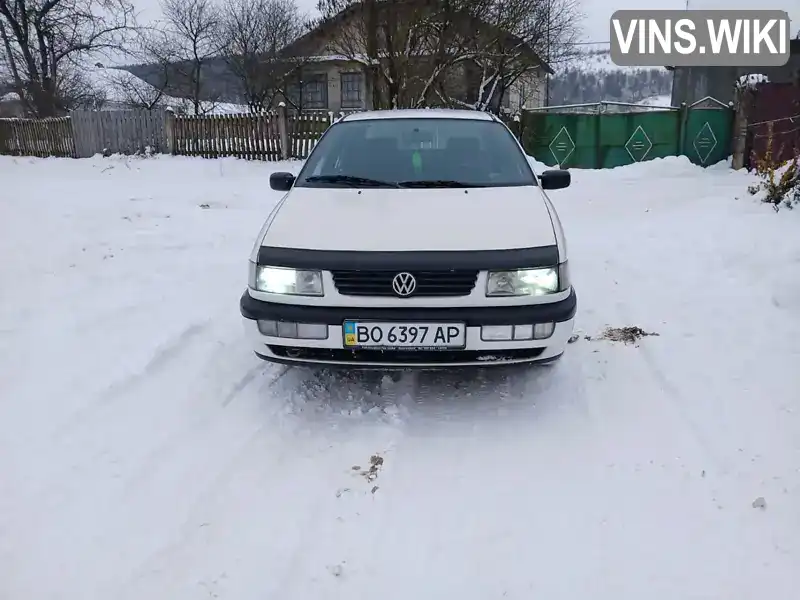 Volkswagen Passat 1995, фото з оголошення 2 з 15, VIN WVWZZZ3AZSE029571