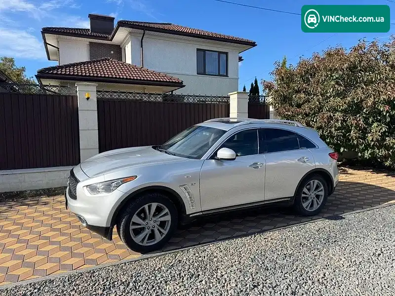 Infiniti QX70 2017, фото з оголошення 2 з 20, VIN JN8CS1MW4HM415505