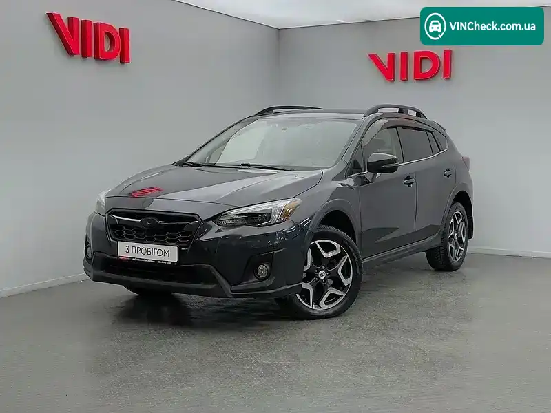 Subaru Crosstrek 2018, фото з оголошення 1 з 21, VIN JF2GTAMC5J8289655