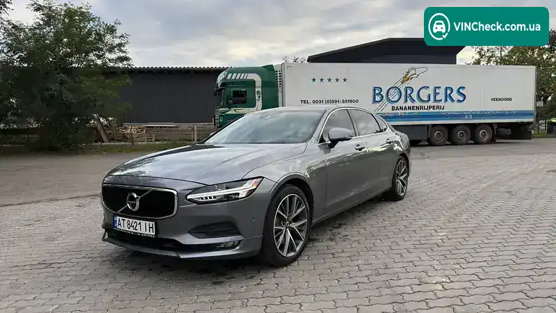 Volvo S90 2017, фото з оголошення 1 з 15, VIN LVY992MK6JP005175