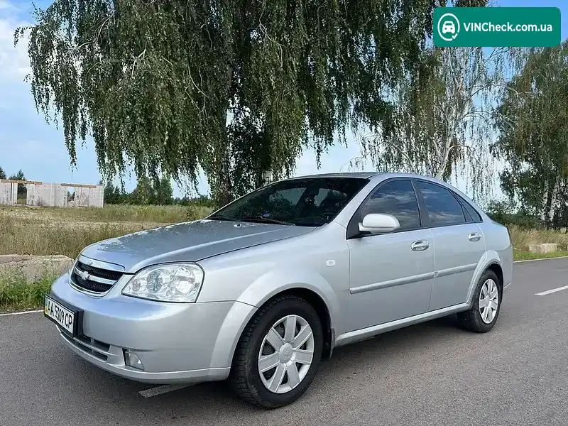Chevrolet Lacetti 2007, фото з оголошення 1 з 20, VIN KL1NF193E7K628578