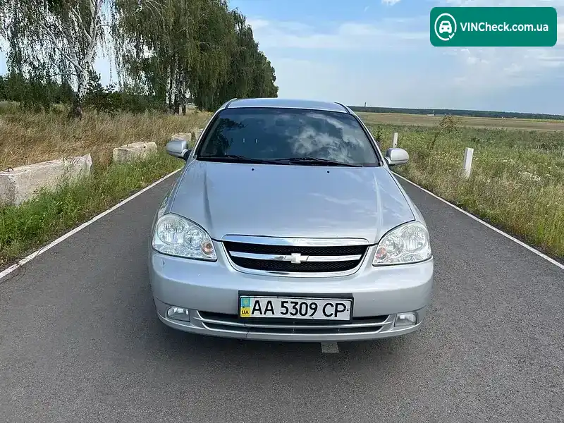 Chevrolet Lacetti 2007, фото з оголошення 2 з 20, VIN KL1NF193E7K628578