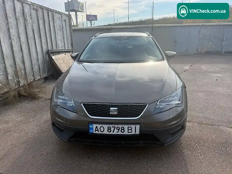 SEAT Leon 2016, фото з оголошення 1 з 8, VIN VSSZZZ5FZGR160738