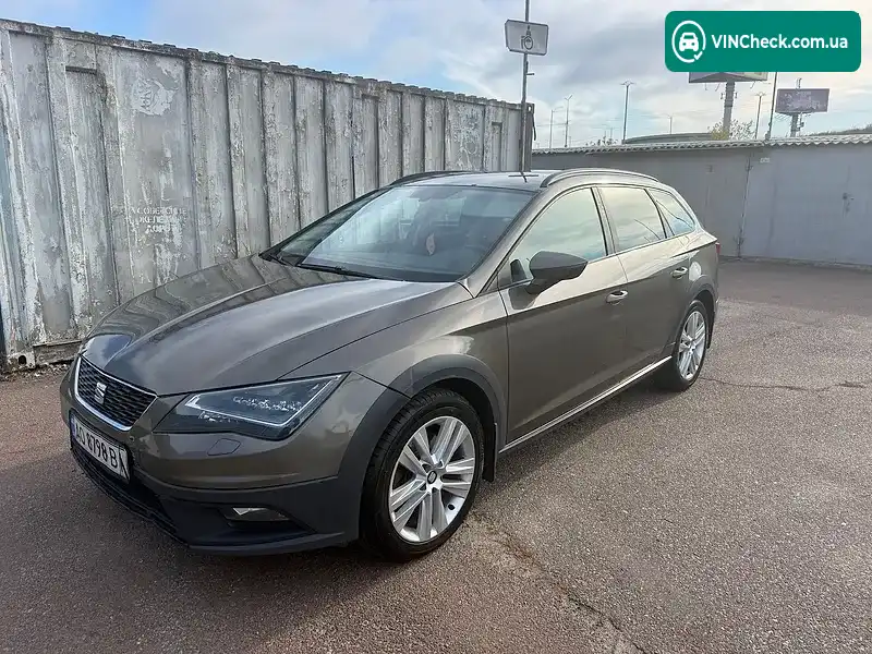 SEAT Leon 2016, фото з оголошення 2 з 8, VIN VSSZZZ5FZGR160738