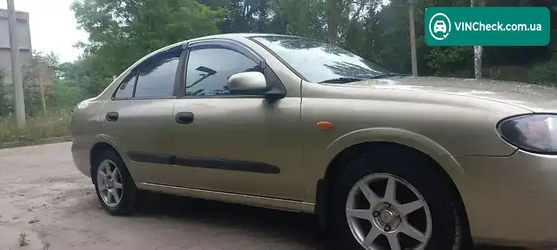 Nissan Almera 2003, фото з оголошення 1 з 18, VIN SJNBAAN16U0439438