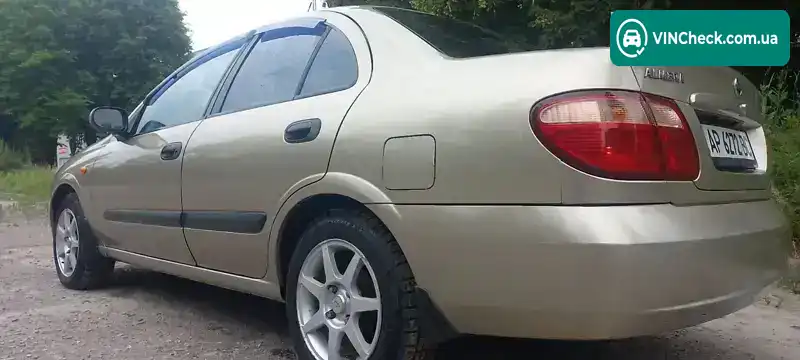 Nissan Almera 2003, фото з оголошення 2 з 18, VIN SJNBAAN16U0439438
