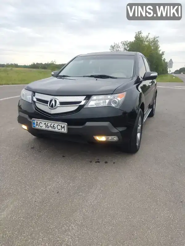 Acura MDX 2007, фото з оголошення 2 з 21, VIN 2HNYD28538H512582