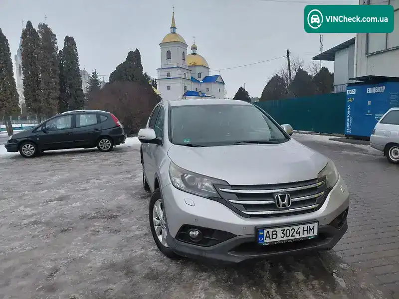 Honda CR-V 2014, фото з оголошення 1 з 21, VIN SHSRE6740EU225419