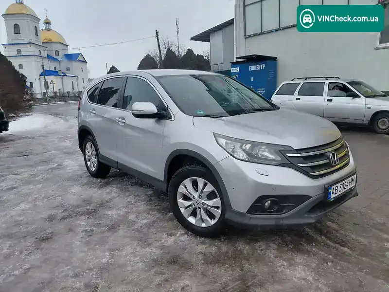 Honda CR-V 2014, фото з оголошення 2 з 21, VIN SHSRE6740EU225419
