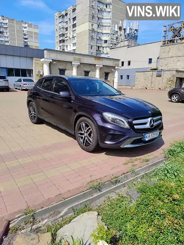 Mercedes-Benz GLA-Class 2016, фото з оголошення 1 з 21, VIN WDC1569051J246291