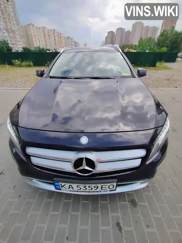 Mercedes-Benz GLA-Class 2016, фото з оголошення 2 з 21, VIN WDC1569051J246291