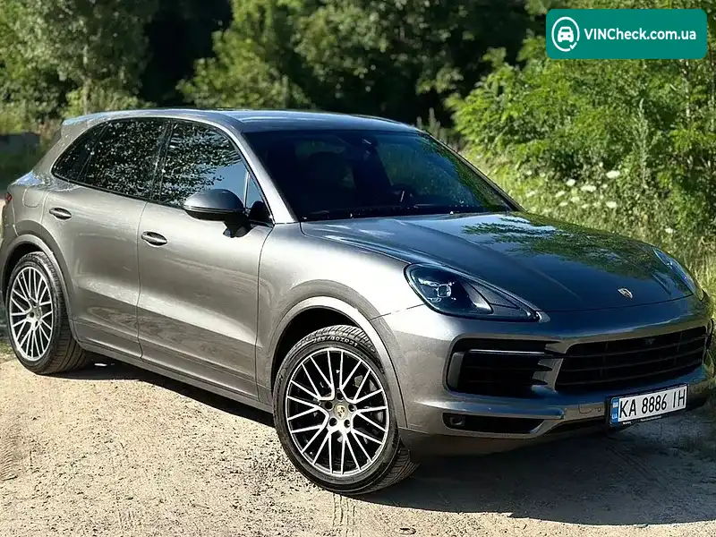 Porsche Cayenne 2019, фото з оголошення 1 з 20, VIN WP1ZZZ9YZKDA38945