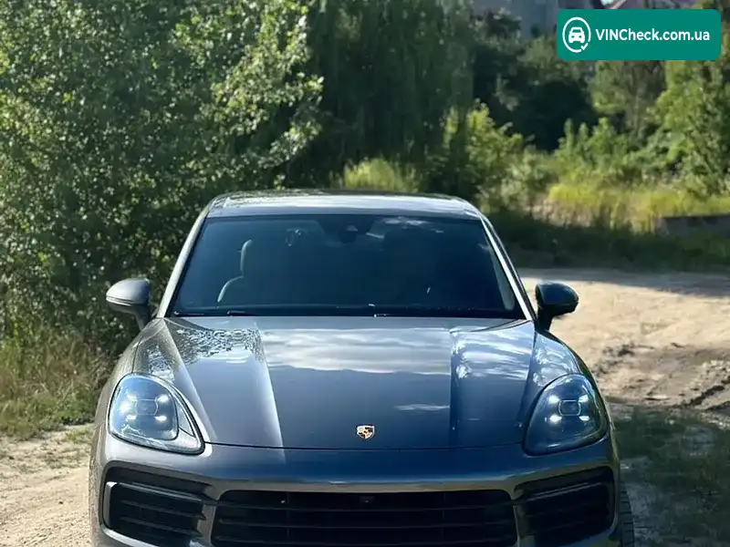 Porsche Cayenne 2019, фото з оголошення 2 з 20, VIN WP1ZZZ9YZKDA38945