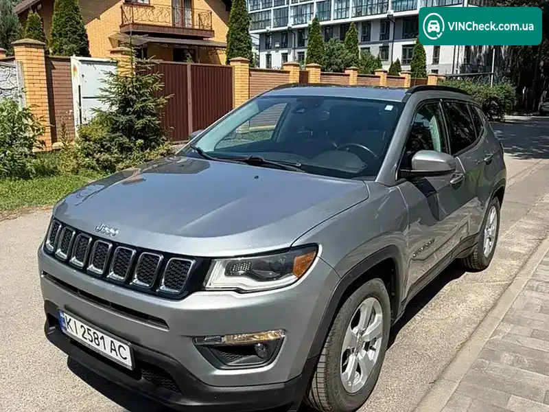 Jeep Compass 2020, фото з оголошення 1 з 16, VIN 3C4NJCBB4LT235107
