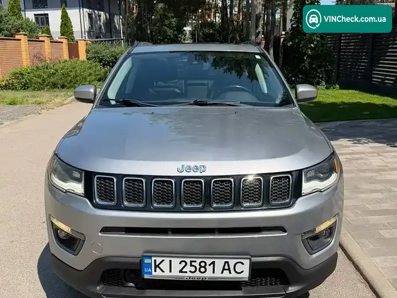 Jeep Compass 2020, фото з оголошення 2 з 16, VIN 3C4NJCBB4LT235107
