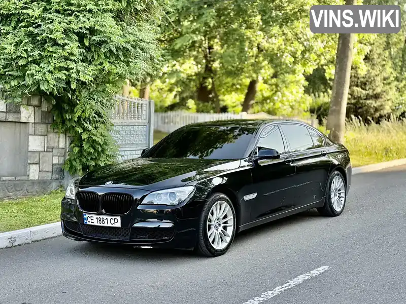 BMW 7 Series 2013, фото з оголошення 1 з 21, VIN WBAYF4C5XDD281588