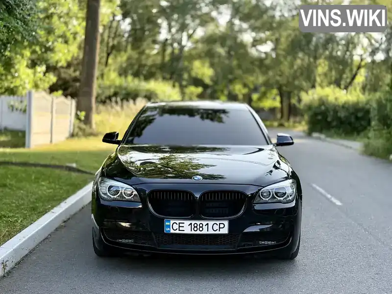 BMW 7 Series 2013, фото з оголошення 2 з 21, VIN WBAYF4C5XDD281588