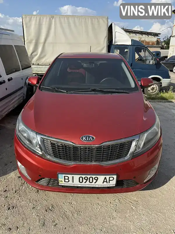 Kia Rio 2012, фото з оголошення 1 з 10, VIN Z94CC51BBCR008056