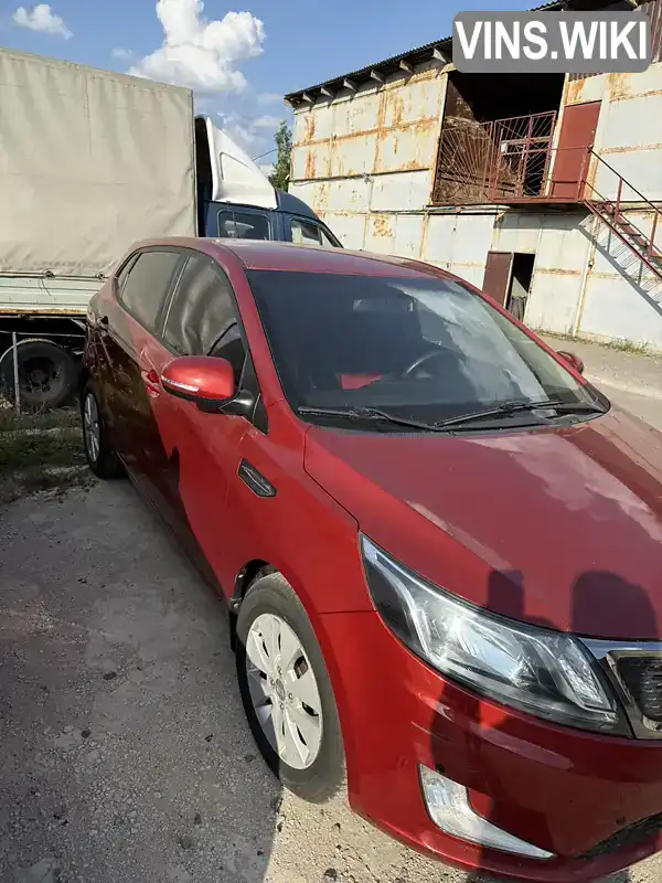 Kia Rio 2012, фото з оголошення 2 з 10, VIN Z94CC51BBCR008056