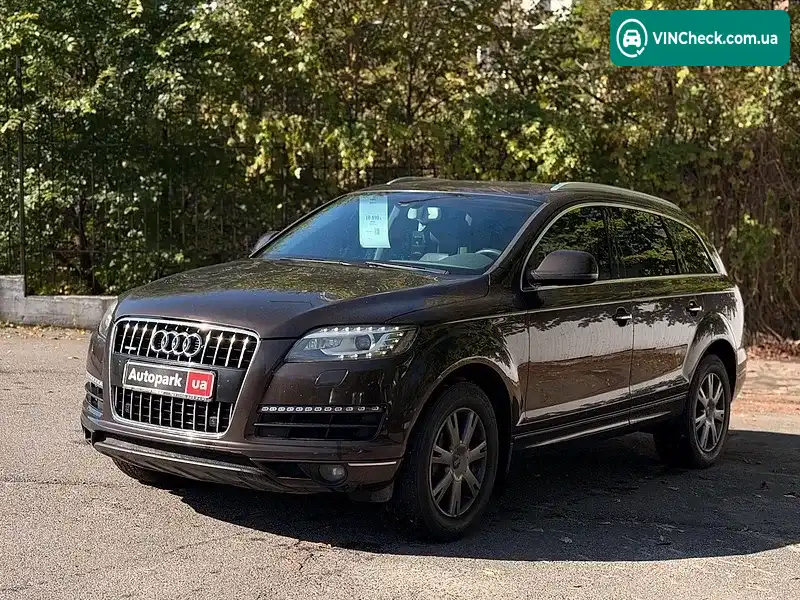 Audi Q7 2010, фото з оголошення 1 з 20, VIN WAUZZZ4LXBD014387
