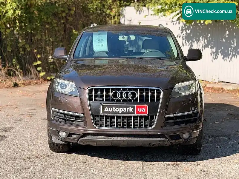 Audi Q7 2010, фото з оголошення 2 з 20, VIN WAUZZZ4LXBD014387