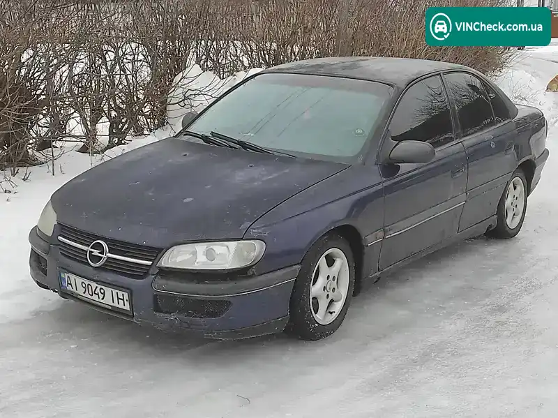 Opel Omega 1995, фото з оголошення 1 з 10, VIN W0L000026T1043092