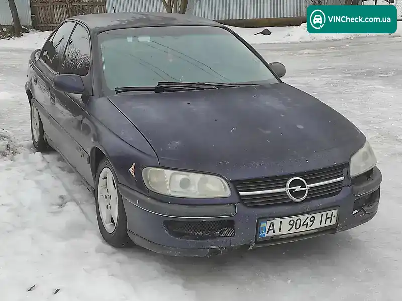 Opel Omega 1995, фото з оголошення 2 з 10, VIN W0L000026T1043092