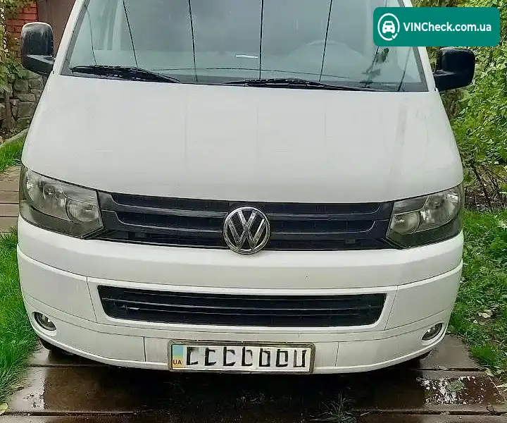 Volkswagen Transporter 2011, фото з оголошення 1 з 12, VIN WV1ZZZ7HZBH126836