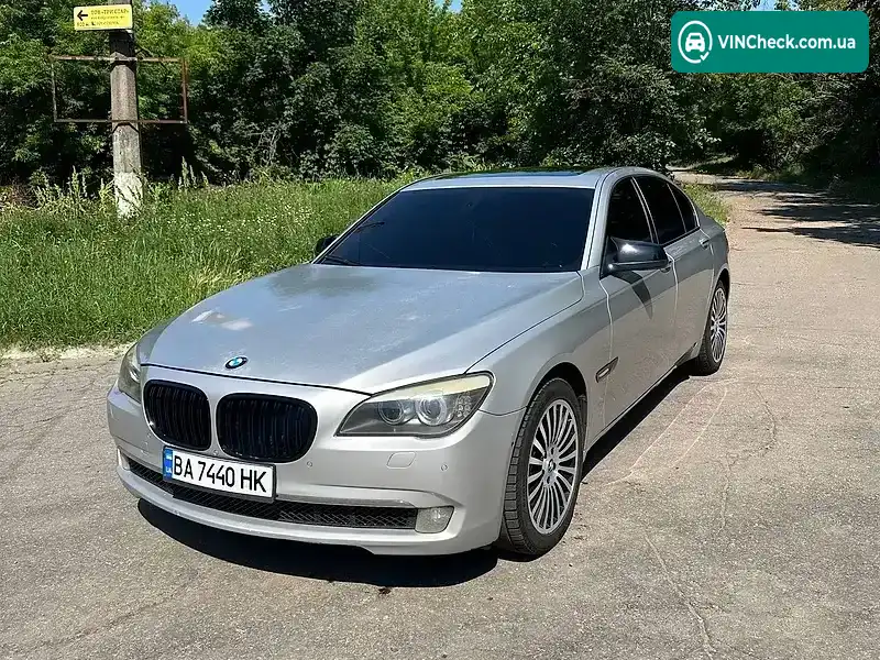 BMW 7 Series 2010, фото з оголошення 1 з 10, VIN WBAKA4104AC367265