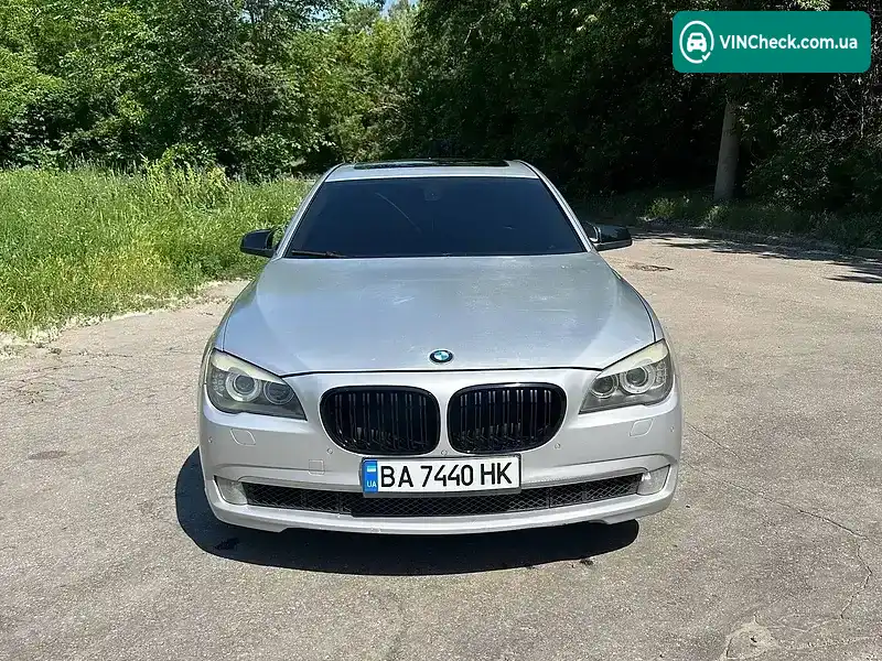 BMW 7 Series 2010, фото з оголошення 2 з 10, VIN WBAKA4104AC367265