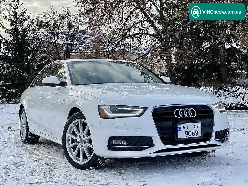 Audi A4 2015, фото з оголошення 1 з 20, VIN WAUEFAFL4GN006387