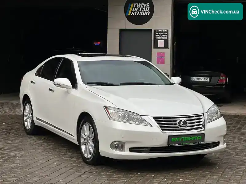 Lexus ES 2012, фото з оголошення 1 з 21, VIN JTHBK1EG0C2508037