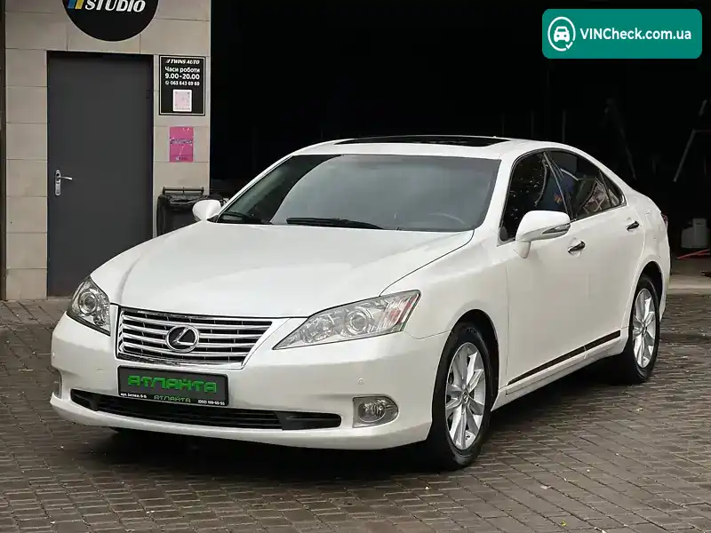 Lexus ES 2012, фото з оголошення 2 з 21, VIN JTHBK1EG0C2508037