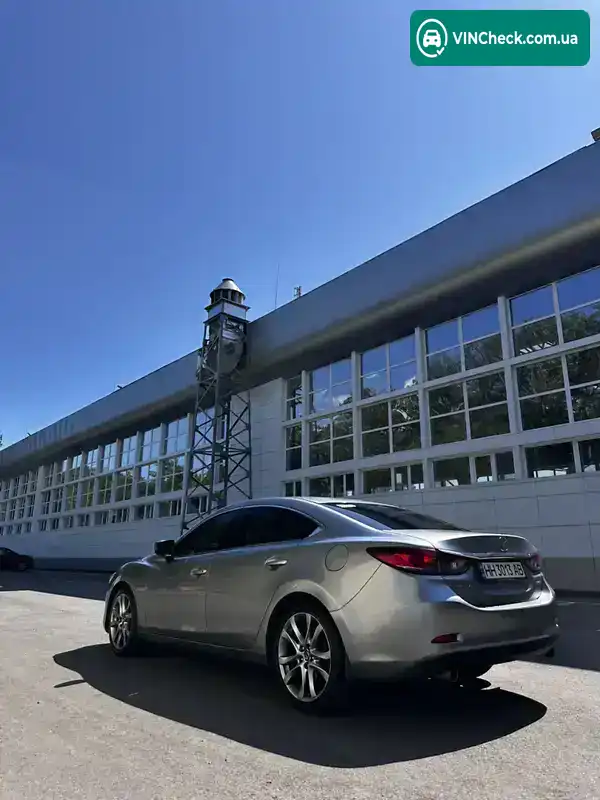Mazda 6 2013, фото з оголошення 1 з 21, VIN JM1GJ1V69E1131752