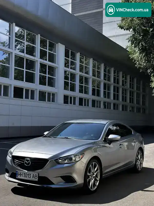 Mazda 6 2013, фото з оголошення 2 з 21, VIN JM1GJ1V69E1131752