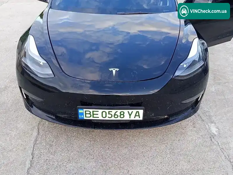 Tesla Model 3 2022, фото з оголошення 1 з 6, VIN 5YJ3E1EAXNF287944
