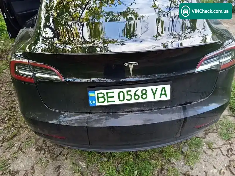 Tesla Model 3 2022, фото з оголошення 2 з 6, VIN 5YJ3E1EAXNF287944