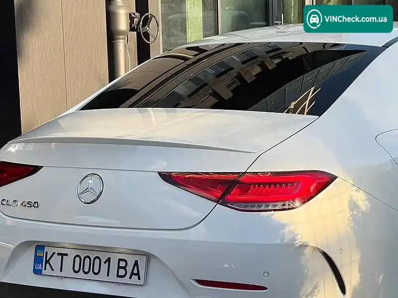 Mercedes-Benz CLS-Class 2019, фото з оголошення 1 з 16, VIN WDD2J5JB1KA041324