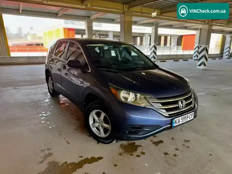 Honda CR-V 2014, фото з оголошення 1 з 21, VIN 2HKRM3H39EH555695