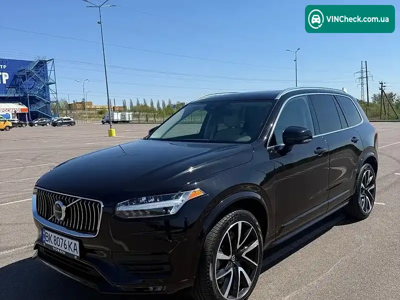 Volvo XC90 2020, фото з оголошення 1 з 20, VIN YV4A221K3M1688468