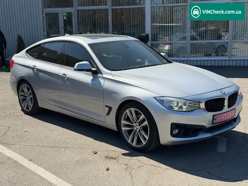 BMW 3 Series GT 2015, фото з оголошення 1 з 20, VIN WBA8Z5C54GG500092