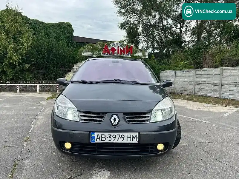 Renault Scenic 2005, фото з оголошення 1 з 20, VIN VF1JM0C0H34192160
