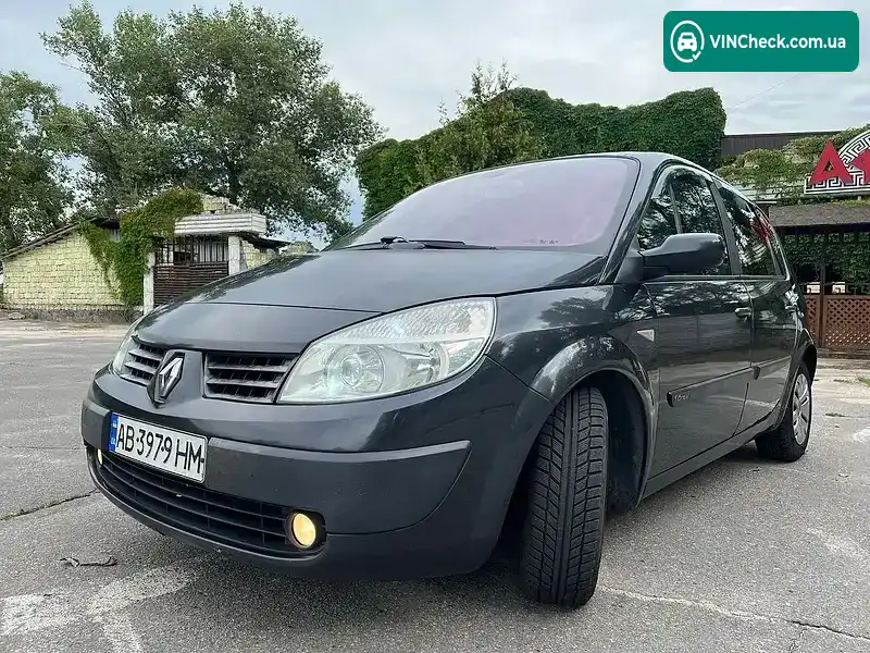 Renault Scenic 2005, фото з оголошення 2 з 20, VIN VF1JM0C0H34192160