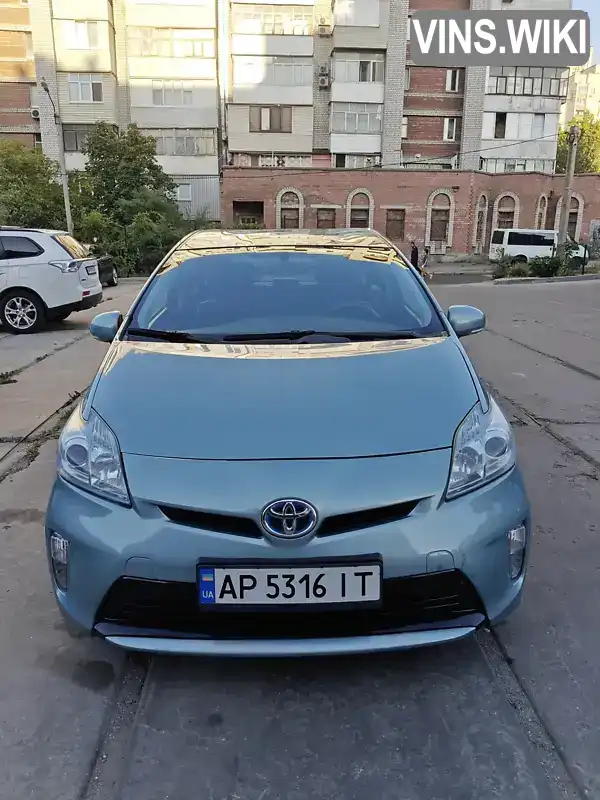 Toyota Prius 2013, фото з оголошення 1 з 10, VIN JTDKN3DP3D3042217
