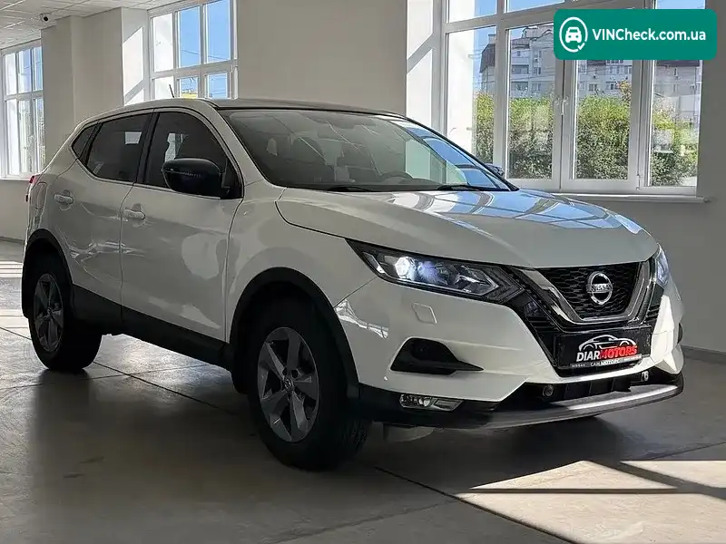 Nissan Qashqai 2018, фото з оголошення 1 з 18, VIN SJNFDAJ11U2449816